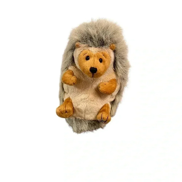 Ganz Webkinz HM130 Hedgehog Gray Stuffed Plush Toy **No Code** - Picture 3 of 8